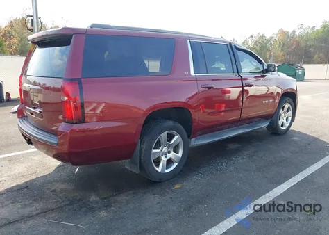 2016 Chevrolet Suburban Lt из США, поврежденный, VIN 1GNSCHKC6GR234064